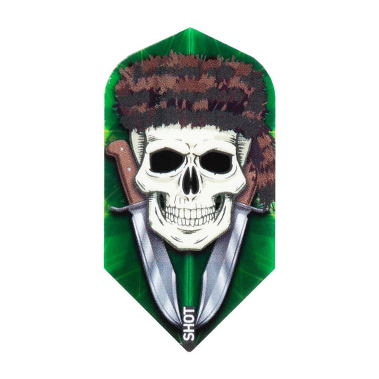 Shot Wild Frontier Trapper Slim Flights