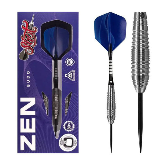 Shot Zen Series Budo 80% Tungsten Steel Tip Darts