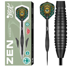 予約販売 Shot Zen Series Kensho 90% Tungsten Steel Tip Darts ダーツ