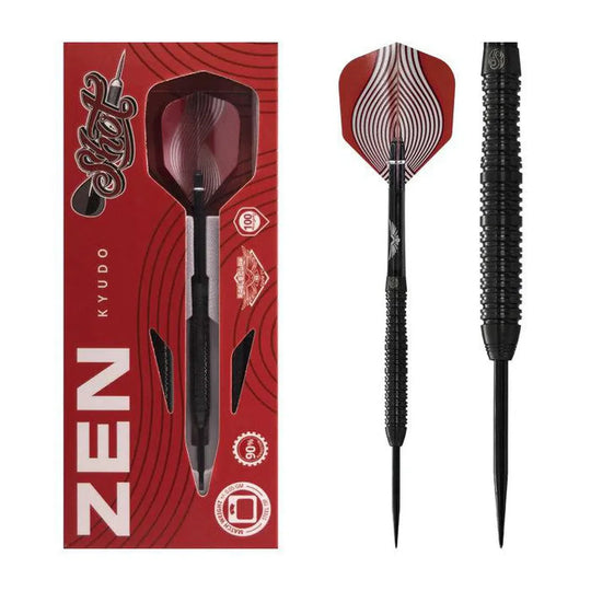 Shot Zen Series Kyudo 90% Tungsten Steel Tip Darts