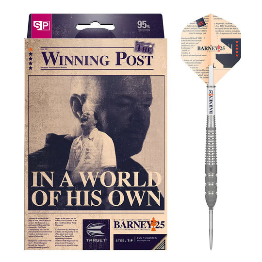Target Barney 25 95% Tungsten Steel Tip Darts