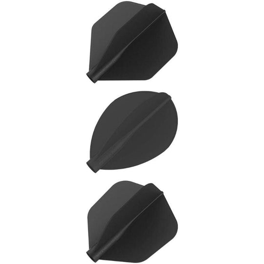 Target Darts 8 Flight Black - Various Styles