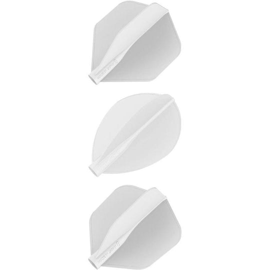 Target Darts 8 Flight White - Various Styles