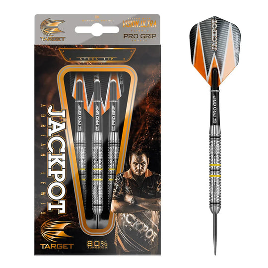 Target Darts Adrian Lewis 80% Tungsten Steel Tip Darts