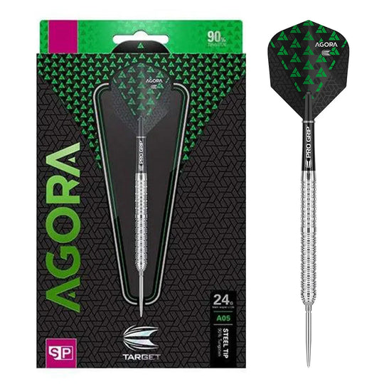 Target Darts Agora A05 Swiss Point 90% Tungsten Steel Tip Darts
