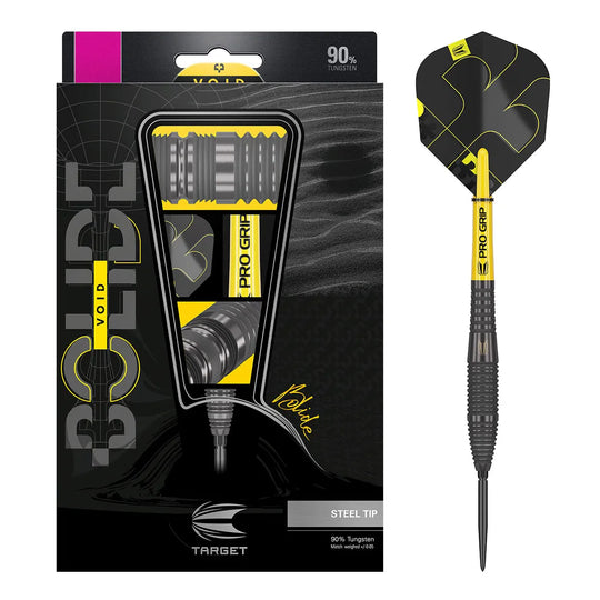 Target Darts Bolide Void 05 90% Tungsten Steel Tip Darts