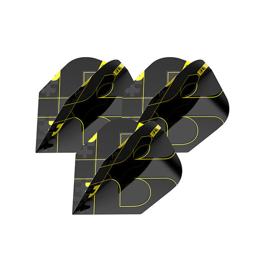 Target Darts Bolide Void No6 Flights x 3