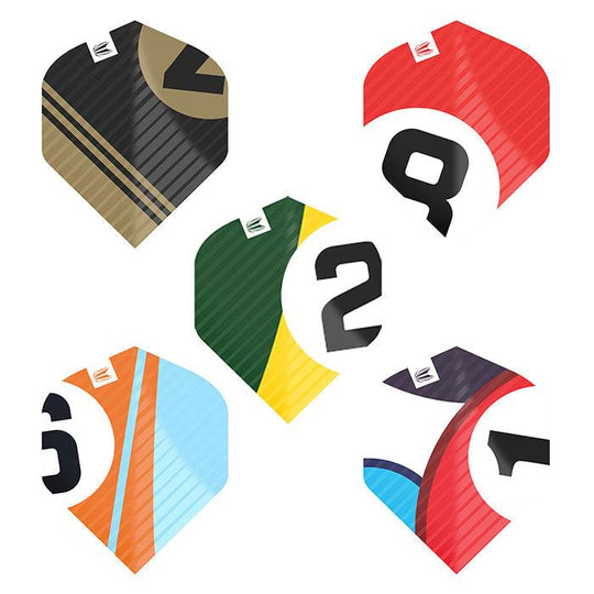 Target Darts Chicane Pro.Ultra No2 Flights x 3 Pack