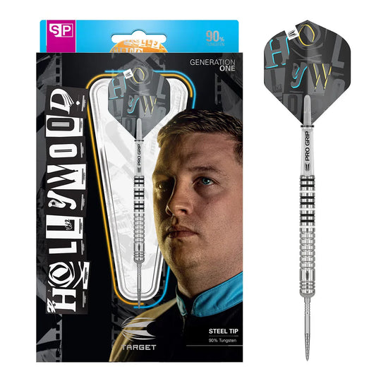 Target Darts Chris Dobey Gen 1 SP 90% Tungsten Steel Tip Darts