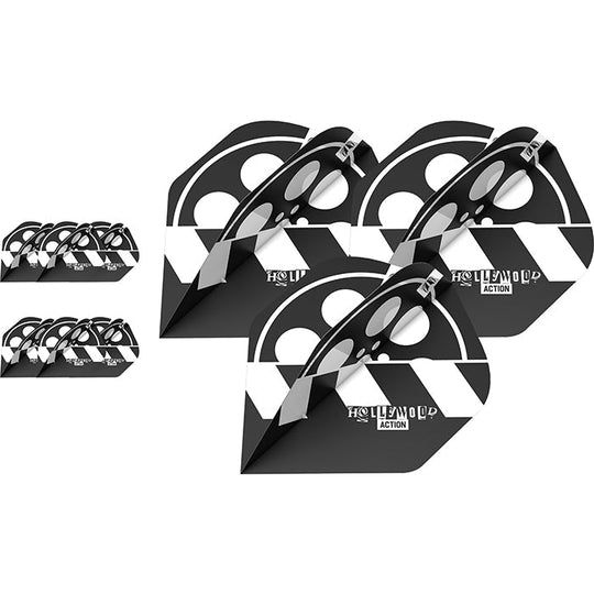 Target Darts Chris Dobey Hollywood Action No2 Flights x 3