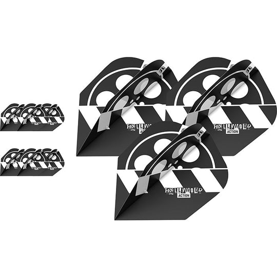 Target Darts Chris Dobey Hollywood Action No6 Flights x 3