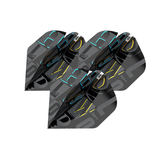 Target Darts Chris Dobey Pro Ultra No2 Flights x 3