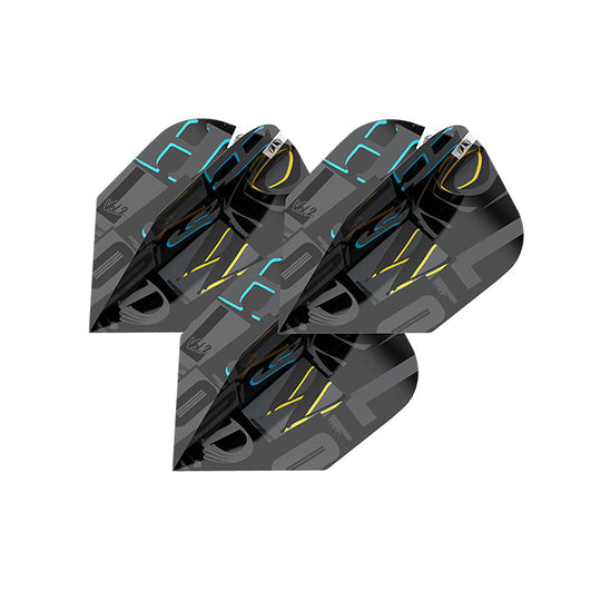 Target Darts Chris Dobey Pro Ultra No6 Flights x 3