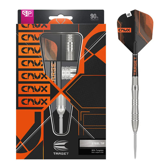 Target Darts Crux 03 SP 90% Tungsten Steel Tip Darts