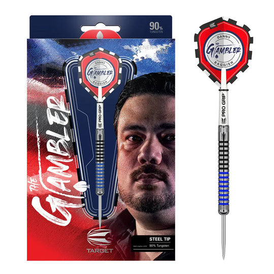 Target Darts Danny Baggish 90% Tungsten Steel Tip Darts