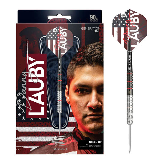 Target Darts Danny Lauby Gen 1 90% Tungsten Steel Tip Darts