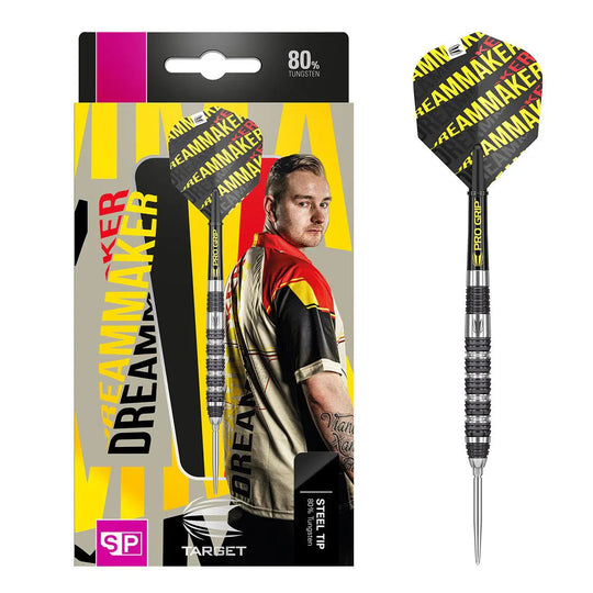 Target Darts Dimitri Van Den Bergh 80% Gen 1 Tungsten  Seel Tip Darts