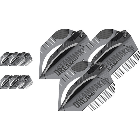 Target Darts Dimitri Van Den Bergh Echo No6 Flights x 3