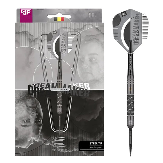 Target Darts Dimitri Van Den Bergh Echo SP 90% Tungsten Steel Tip Darts