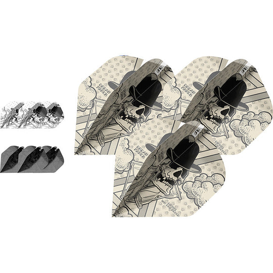 Target Darts Dimitri Van Den Bergh Ink No2 Flights x 3