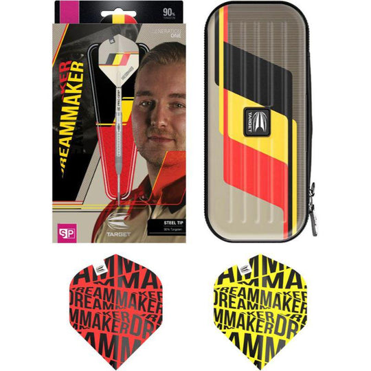 Target Darts Dimitri Van Den Bergh Mega Bundle 21g