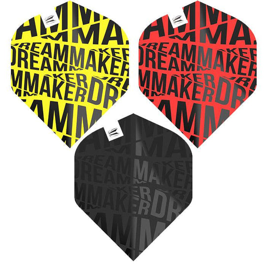 Target Darts Dimitri Van Den Bergh Pro Ultra Brass Flights No2