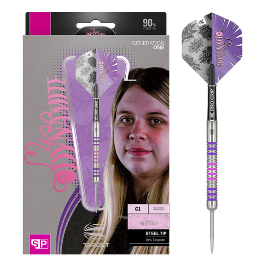 Target Darts Eleanor Cairns Gen 1 SP 90% Tungsten Steel Tip Darts