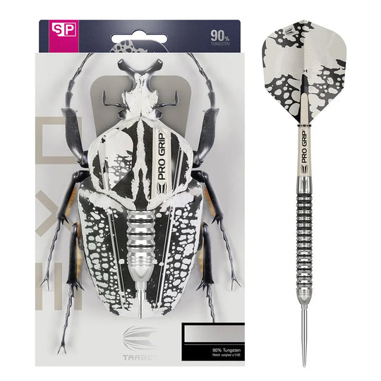 Target Darts Exo SP01 90% Tungsten Steel Tip Darts