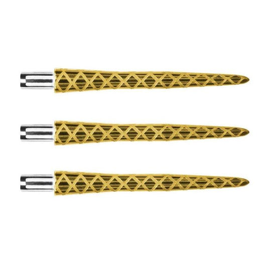 Target Darts Firestorm Dart Points - Gold