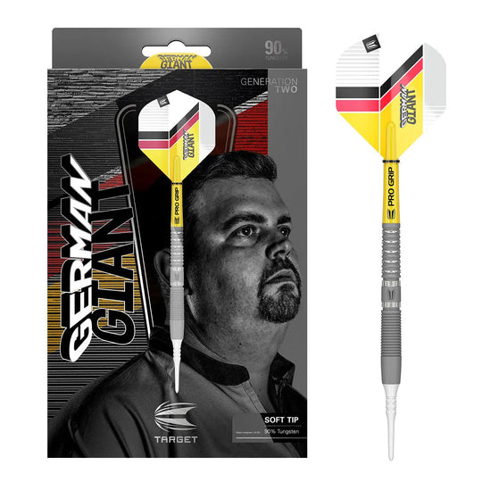 Target Darts Gabriel Clemens Gen 2 90% Tungsten Soft Tip Darts