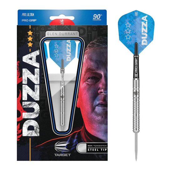 Target Darts Glen Durrant Duzza 90% Tungsten Steel Tip Darts