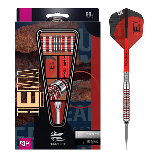 Target Darts Hema 03 90% Tungsten Steel Tip Darts