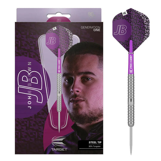 Target Darts John Brown Gen 1 90% Tungsten Steel Tip Darts