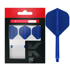 Target Darts K-Flex Flight System No2 - Blue