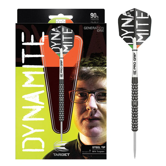 Target Darts Keane Barry 90% Tungsten Steel Tip Darts