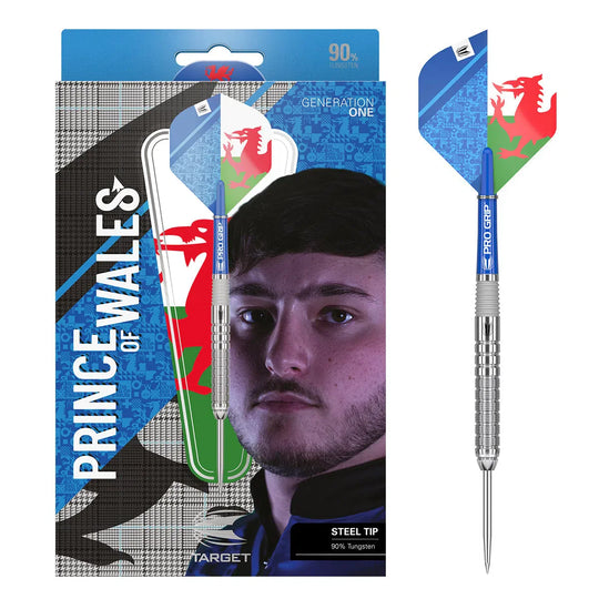 Target Darts Lewy Williams 90% Tungsten Darts Steel Tip Darts