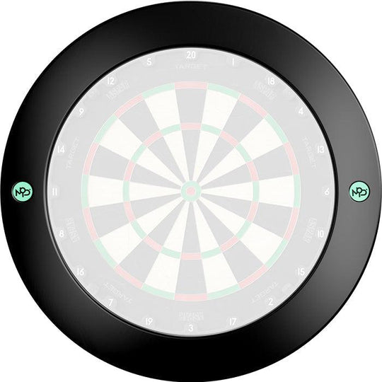 Target Darts Mod Black Dartboard Surround