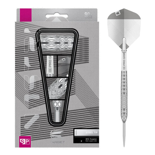 Target Darts Nastri SP04 90% Tungsten Steel Tip Darts