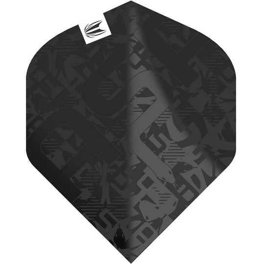 Target Darts Nathan Aspinal Icon Black Pro Ultra No2 Flights