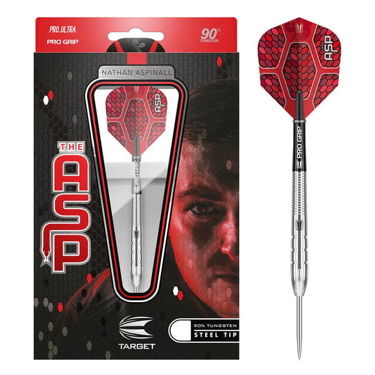 Target Darts Nathan Aspinall Gen 1 90% Tungsten Steel Tip Darts