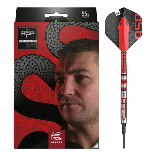 Target Darts Nathan Aspinall Gen 2 95% Tungsten Soft Tip Darts