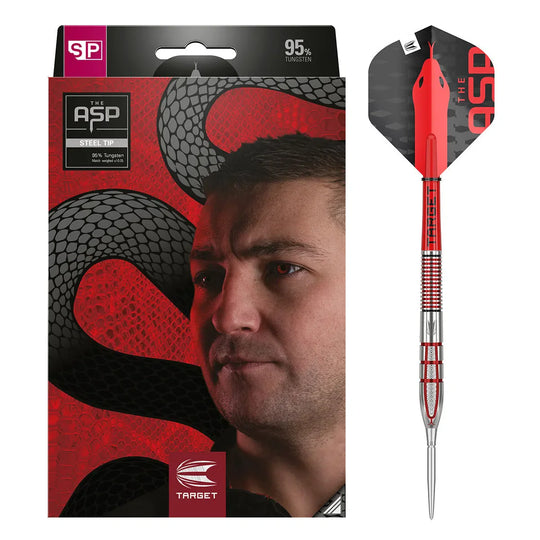 Target Darts Nathan Aspinall Gen 2 SP 95% Tungsten Steel Tip Darts