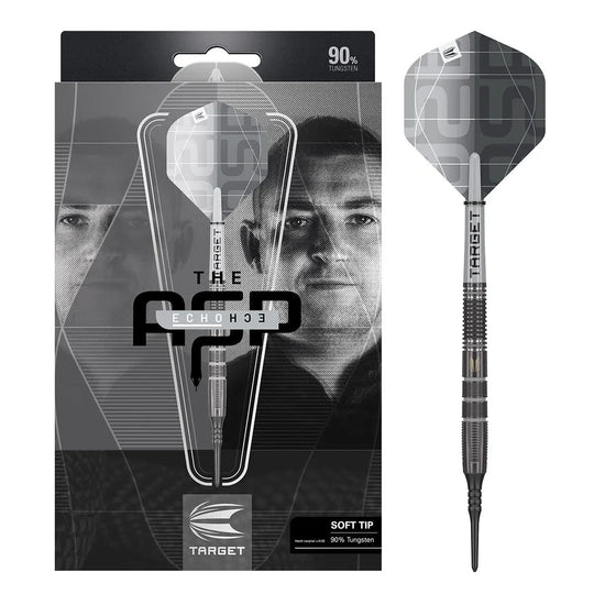 Target Darts Nathan Aspinall X Echo 90% Tungsten Soft Tip Darts