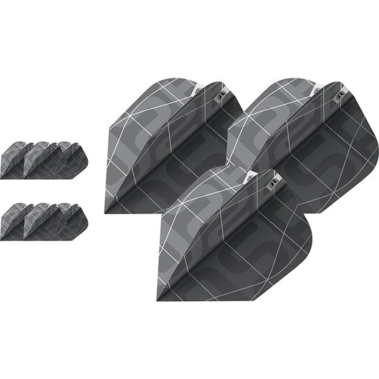 Target Darts Nathan Aspinall X Echo No6 Flights x 3