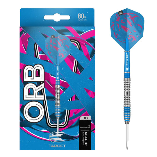 Target Darts ORB 03 80% Tungsten Steel Tip Darts