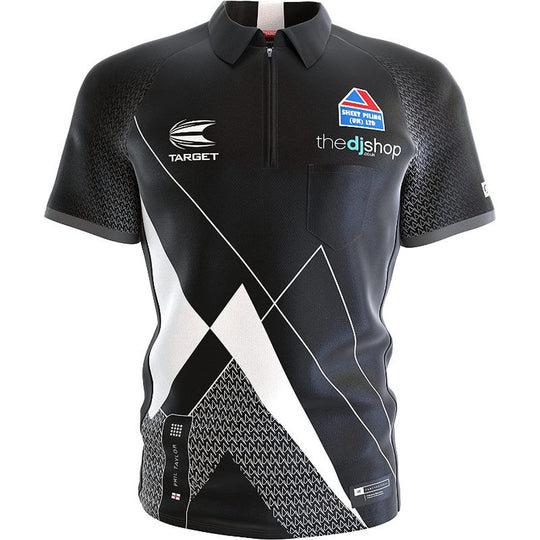 Target Darts Phil Taylor 2022 Official Replica Darts Shirt