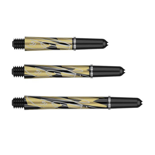 Target Darts Phil Taylor Pro Grip Icon Dart Shafts