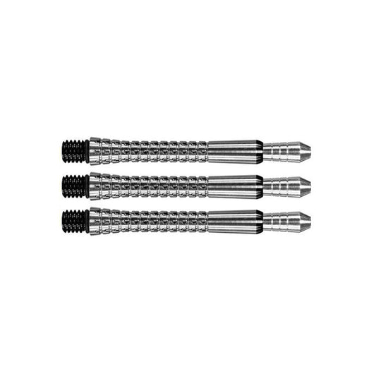 Target Darts Pixelgrip Titanium Shafts - Black
