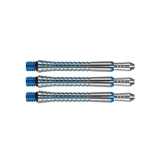 Target Darts Pixelgrip Titanium Shafts - Blue