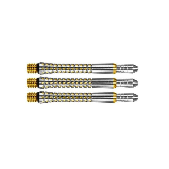 Target Darts Pixelgrip Titanium Shafts - Gold